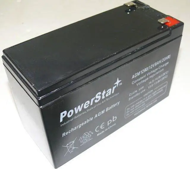 Main image of 12v 9Ah Replacement Battery for Battery for O2COOL NEW 10" Fan