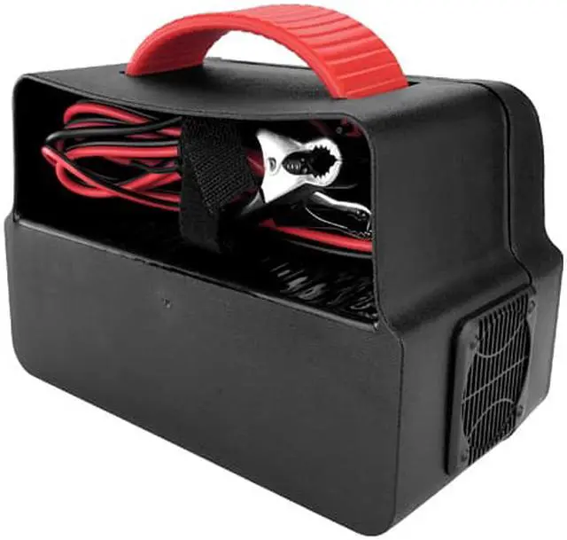 Alt view image 3 of 3 - Tank®Lead ACID Battery Charger Car 12V / Motorcycle with Trickle Charge