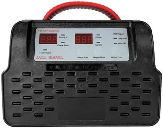 Alt view image 2 of 3 - Tank®Lead ACID Battery Charger Car 12V / Motorcycle with Trickle Charge