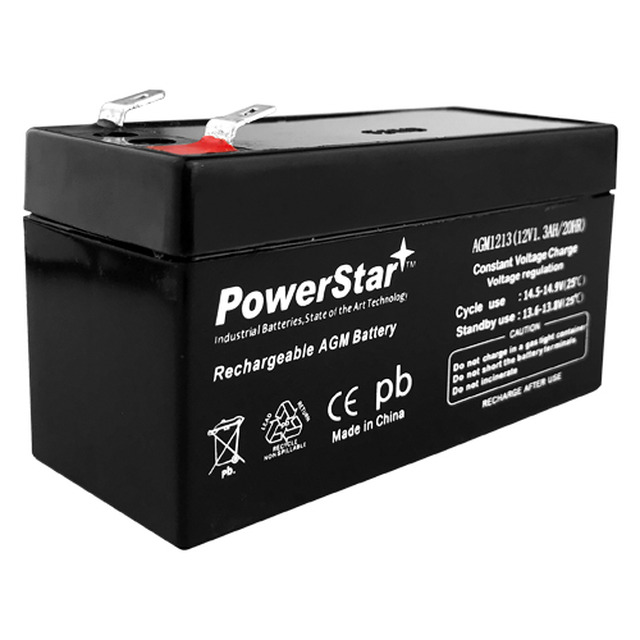thumbnail image 2 of Power-Sonic PS-1270 F1 12V 7Ah Rechargeable Battery – 2-Pack, Lead Acid, F1 Terminals 2 of 5