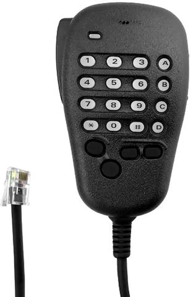 Main image of MH-48A6J DTMF Microphone Yaesu FT-1807M FT-1900R FT-2600 FT-2800 FT-2800M Radio