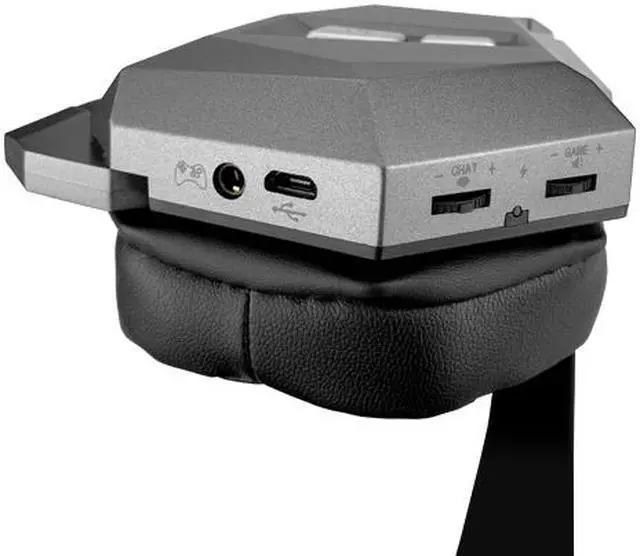Alt view image 2 of 9 - Wireless Video Game Headset Headphone for Xbox One Xbox 360 PS3 PS4/PC