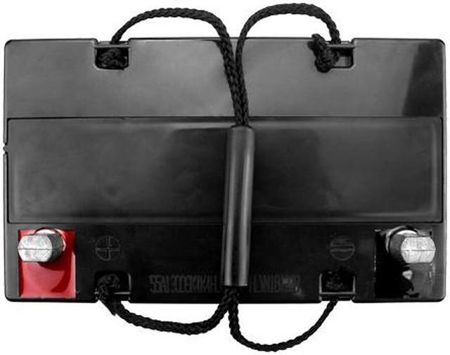 Alt view image 3 of 4 - 12 Volt (12V) 50 Amp (50Ah) VRLA AGM Sealed Lead Acid Battery 50 AMPS - NOW 55AH
