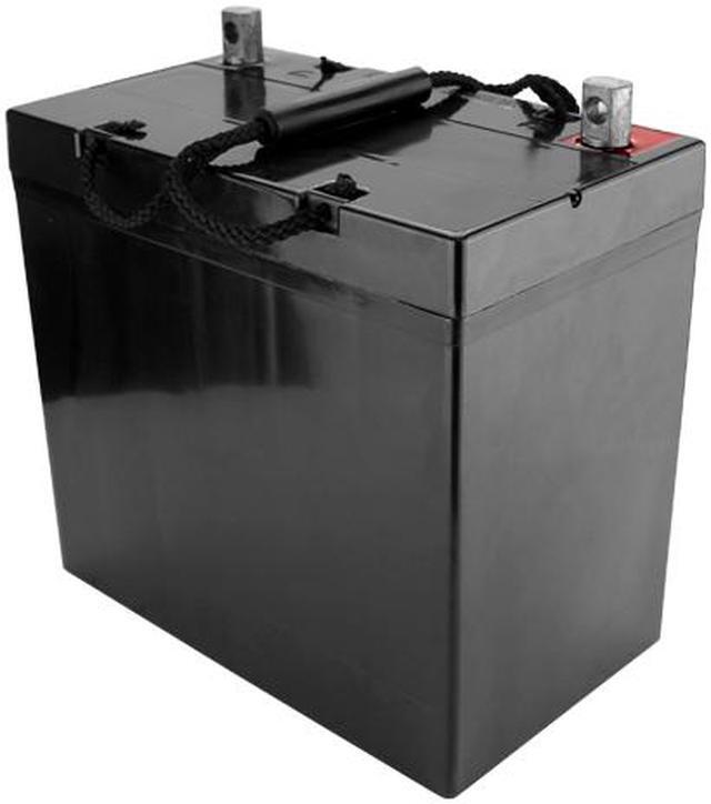 Alt view image 4 of 4 - 12 Volt (12V) 50 Amp (50Ah) VRLA AGM Sealed Lead Acid Battery 50 AMPS - NOW 55AH