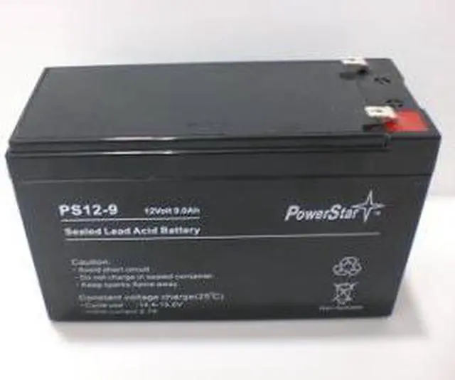 Main image of PowerStar® 12V 9Ah for APC RBC5 RBC9 RBC22 RBC32 RBC33 REPL ZEUS PC9-12