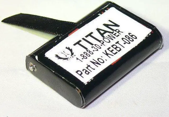 Main image of Replacement Motorola 53617 Two Way Radio Battery - 18 Month Warranty