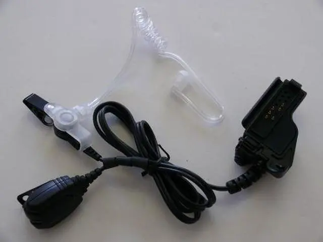Main image of Air Acoustic Earpiece for Motorola Radio HT1000 MTS2000 XTS3500 JT1000 MTX9000