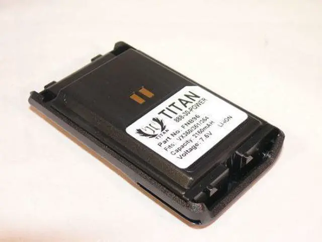Main image of Tank® 2150mAh Li-ion Replacement Battery Pack for Yaesu/Vertex Radios VX350