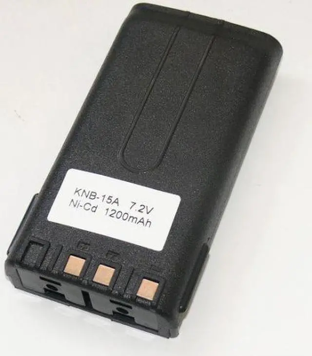 Main image of KNB-14A KNB-15A Battery for KENWOOD TK260G TK360G TK272G TK372G TK2100 TK3100