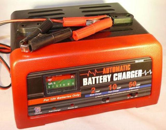 75A Engine Start Battery Charger