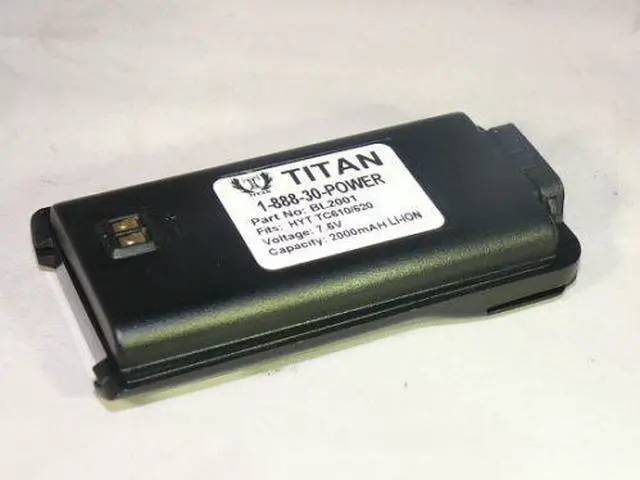 Main image of Battery for HYT BL2001L TC-610 TC-610P Li-Ion 7.5V 2000mAh