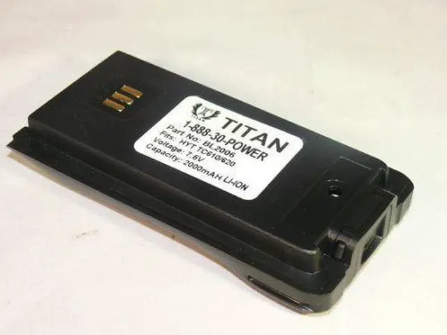 Main image of BL2006 Li-ion Battery for HYT/HYTERA PD70X PD70XG PD78X PD78XG PD88XT PD702G