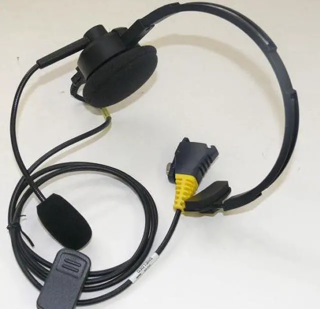 Main image of Single Ear Cup SR20 Speech Recognition headsets, for Vocollect T2, T2X, T5 - NEW