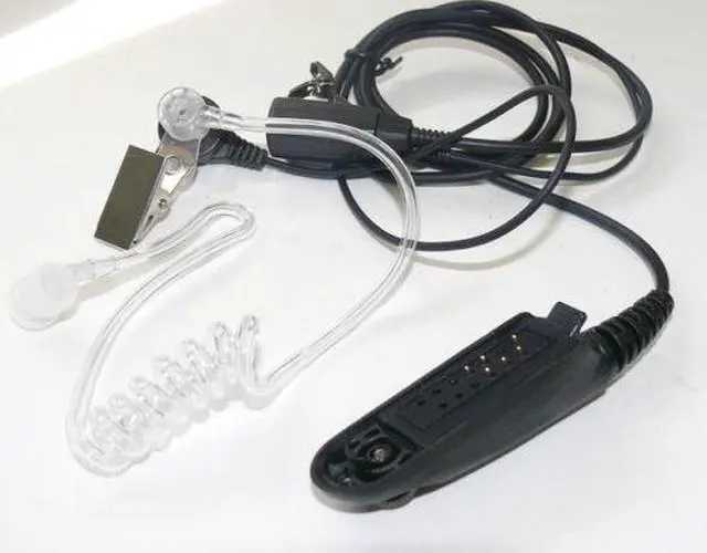 Main image of Acoustic Ear Tube Surveillance Kit for Motorola HT750 HT1250 PRO7150 PRO9150