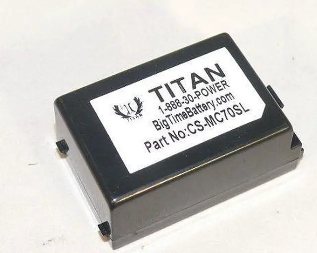 Main image of 3800mAh Battery for Motorola SYMBOL MC70 MC75 MC7004 MC7090 MC7094 MC7506 MC7596 Bar Code Scanner