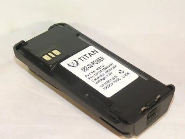 Main image of PMNN4081 PMNN4082 1800mAh Li-ion 7.5V Battery for Motorola CP185 EP350 by Tank®