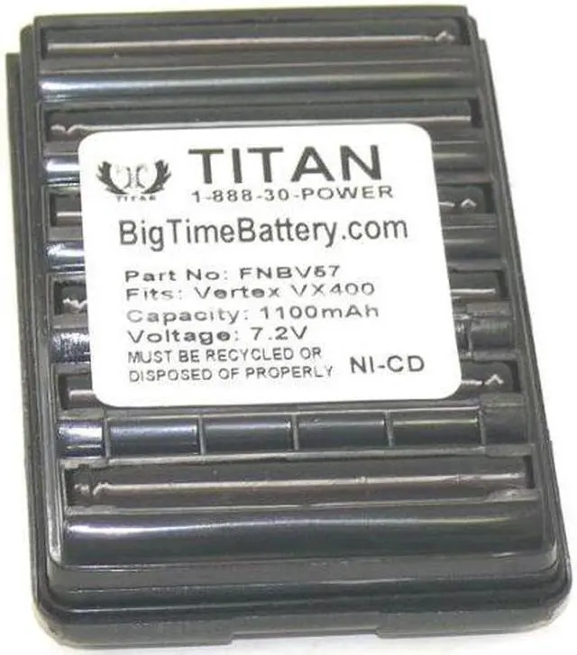 Main image of NEW FNB-V57 FNB-57 FNB-83 Battery for Yaesu/Vertex VX-120 VX-210 FT-250R FT-270R