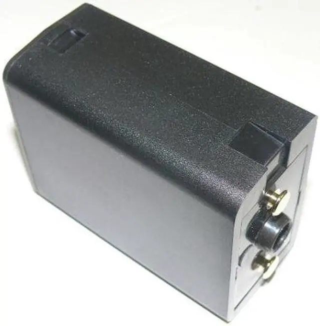 Main image of Battery AA Clam Shells, For Bendix King EPH, GPH, DPH Black