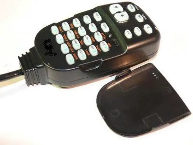 Alt view image 2 of 3 - DTMF Mic icom IC-2800H IC-2100H IC-2710H IC-2720H IC-207 HM-98