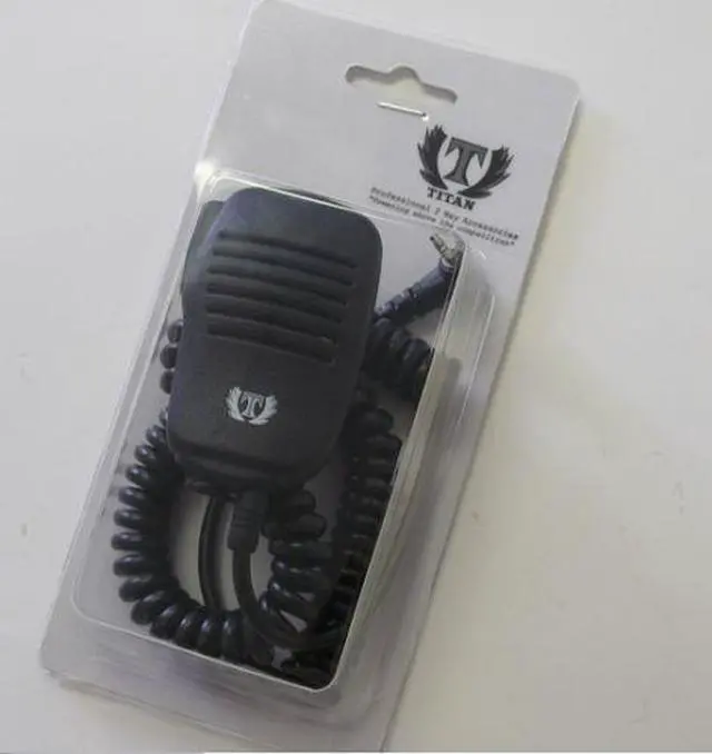 Main image of Handheld Speaker Microphone for Motorola 1 Pin 2.5mm T7150, T7200, T7400, T7450