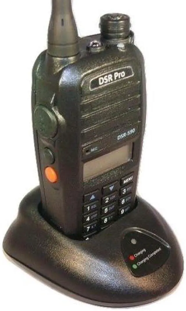 Main image of UHF 450-520Mhz 128Ch 5W Radio DSR-590 Radio Replaces Motorola HT1250