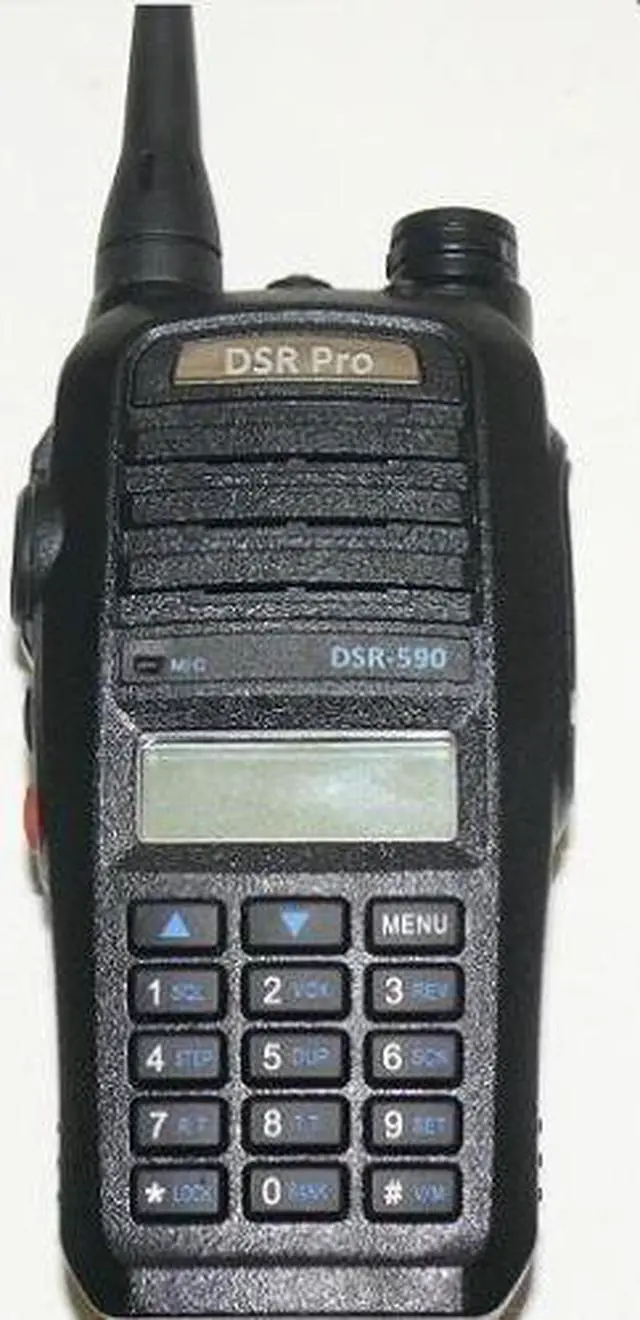 Alt view image 5 of 7 - UHF 450-520Mhz 128Ch 5W Radio DSR-590 Radio Replaces Motorola HT1250