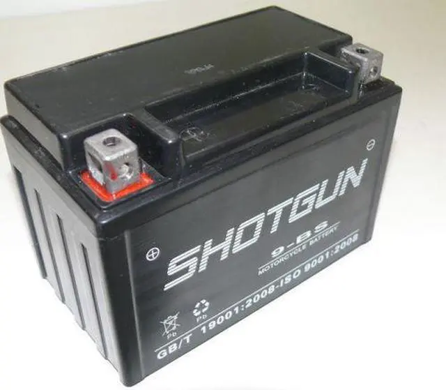 Main image of SHOTGUN YTX9-BS ATV Battery Honda TRX250 TRX300 TRX400 TRX700 Fourtrax Sportrax