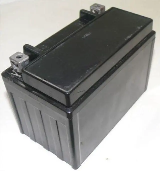 Alt view image 2 of 4 - SHOTGUN YTX9-BS ATV Battery Honda TRX250 TRX300 TRX400 TRX700 Fourtrax Sportrax