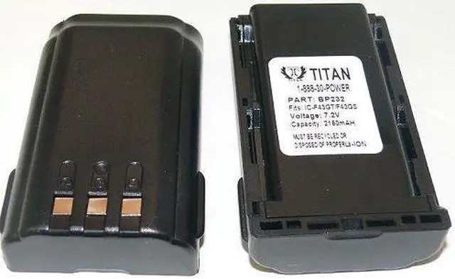 Main image of 2X 2200mAh BP-232N Battery for ICOM IC-A14S IC-F14S IC-F24S FC-F3021 F4201