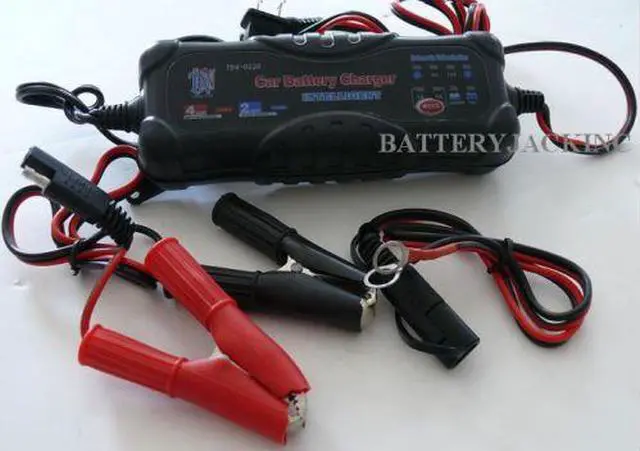 Alt view image 4 of 4 - Automatic 12 volt and 24 Volt Smart Battery Charger - EASY TO USE- DURABLE