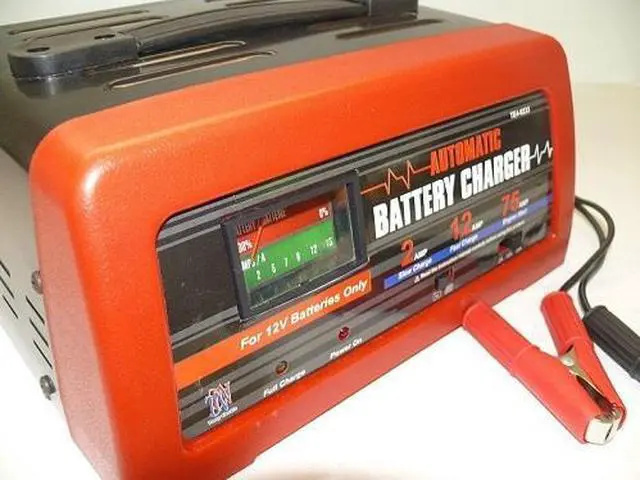 Alt view image 2 of 6 - 2/12/75 Amp 12 Volt Battery Charger Jump Engine Starter Car/Truck/Boat