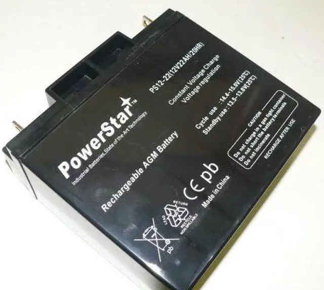 Alt view image 2 of 4 - PowerStar PS12-22-257 Black & Decker Jus500ib 500 Amp Jump Starter With Inflator - Battery