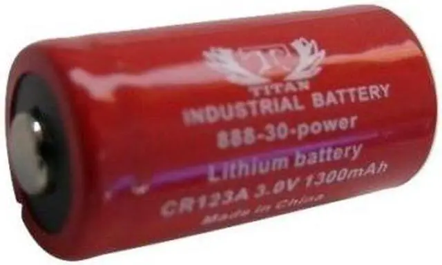 Alt view image 3 of 3 - 12 Tank INDUSTRIAL 3V Lithium CR123A Batteries for Camera, Flashlight etc