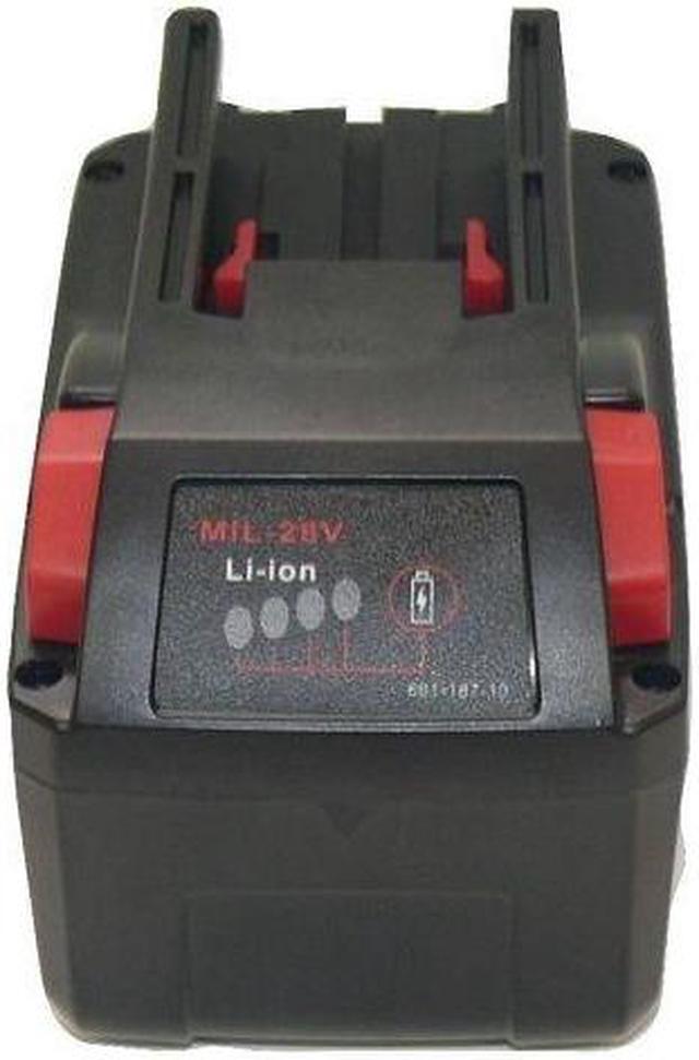 Alt view image 2 of 4 - Banshee® Battery For MILWAUKEE 28V M28 V28 48-11-2830 3.0Ah w/ LED Gauge Battery