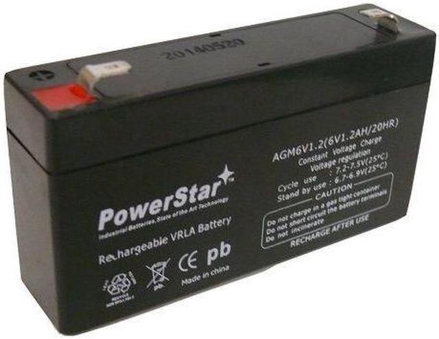 Leoch Battery DJW6-12 Replacement Battery