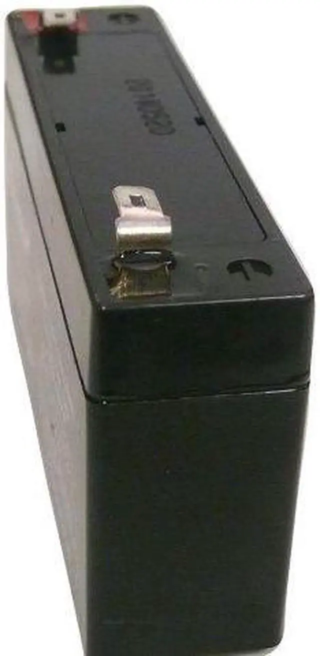 Alt view image 2 of 3 - For UPG 6V 1.2AH Sealed Lead Acid Battery Universal UB613 D5731-