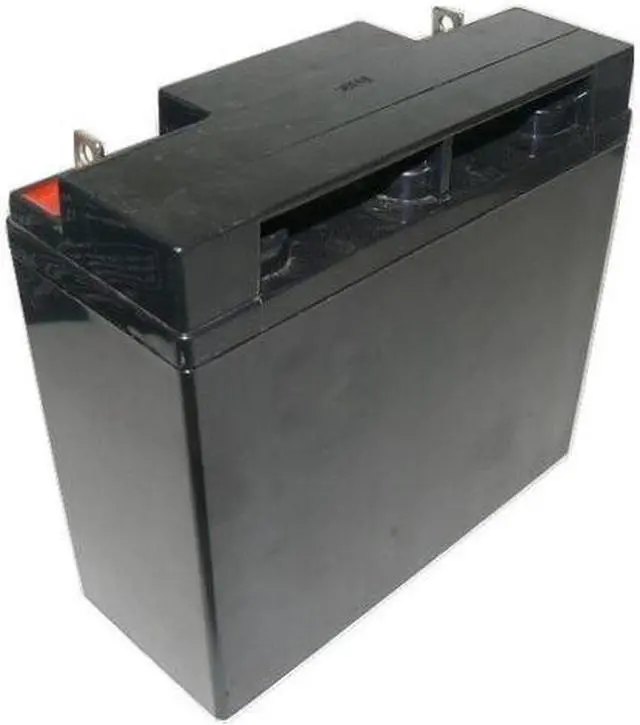 Alt view image 3 of 3 - NP18-12-NP18-12B SLA BATTERY 12VOLT 18AH NUT AND BOLT