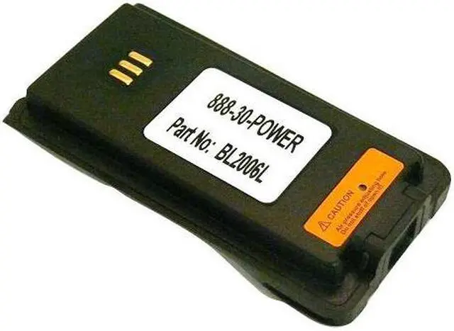 Alt view image 3 of 3 - Replacement Battery for HYT BL2006Li-C HYT PD705, PD706, PD708, PD785, PD786