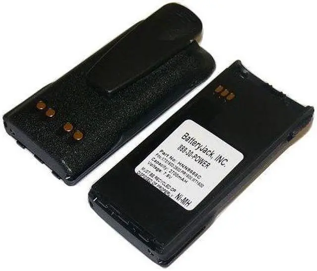 Main image of 2PCS SMART Batteries for Motorola XTS2500 XTS1500 2700MAH NiMH Battery NT9858