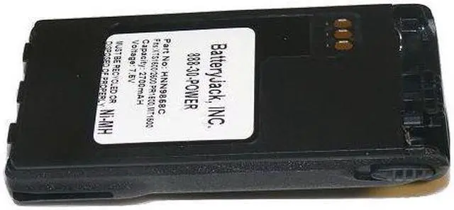 Alt view image 3 of 3 - 7.5V 2700mAh NTN9858 Battery for MOTOROLA XTS1500 XTS2500