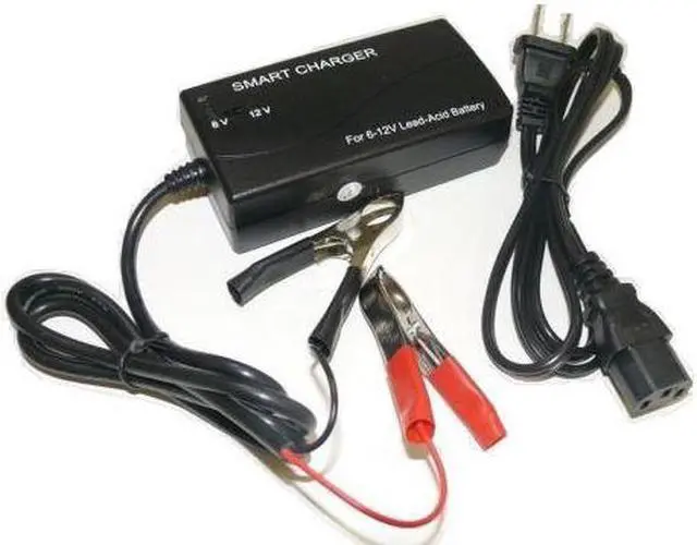 Main image of 6V - 12V Super Smart Charger / Maintainer 3.0A 3000mA -
