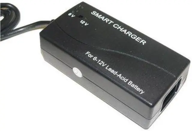 Alt view image 2 of 3 - 6V - 12V Super Smart Charger / Maintainer 3.0A 3000mA -
