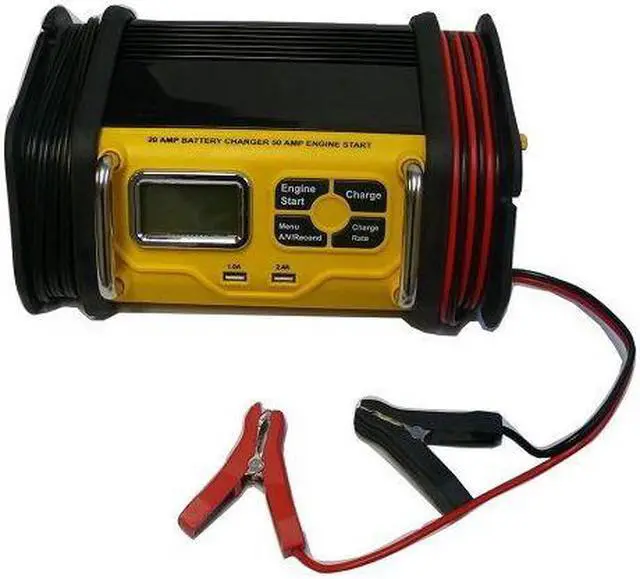 Main image of Replacement SE-5212A-CA 12V, 50A, Full Automatic Battery Charger