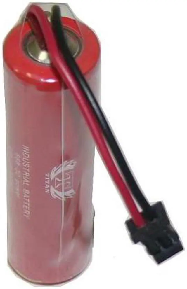 Alt view image 2 of 5 - Replacement Lithium Battery for Toshiba ER6VC119B 3.6v Plc With Plug by TANK
