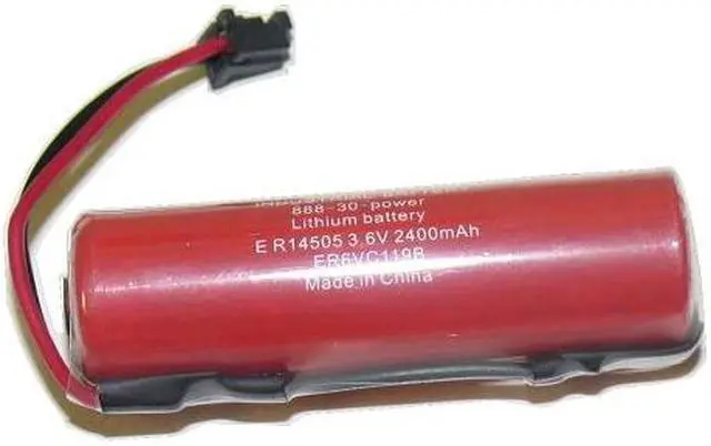 Alt view image 3 of 5 - Replacement Lithium Battery for Toshiba ER6VC119B 3.6v Plc With Plug by TANK