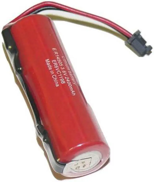 Alt view image 5 of 5 - Replacement Lithium Battery for Toshiba ER6VC119B 3.6v Plc With Plug by TANK