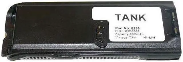 Alt view image 2 of 4 - 7.5V@3800MAh NIMH 8299 BATTERY FOR MOTOROLA XTS XTS3000 XTS5000 XTS-3000 RADIO