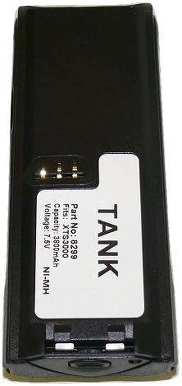 Main image of 7.5V@3800MAh NIMH 8299 BATTERY FOR MOTOROLA XTS XTS3000 XTS5000 XTS-3000 RADIO