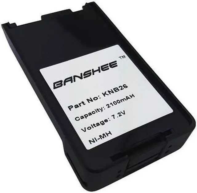 Main image of KNB-26 KNB-25 KNB-26N KNB-56 2100mAh Replacement Kenwood Two Way Radio Battery