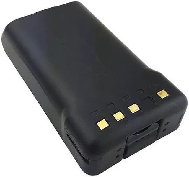Alt view image 3 of 3 - KNB-26 KNB-25 KNB-26N KNB-56 2100mAh Replacement Kenwood Two Way Radio Battery